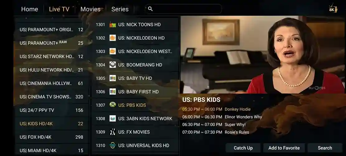 Preview 4 - Delux IPTV Premium IPTV Subscription